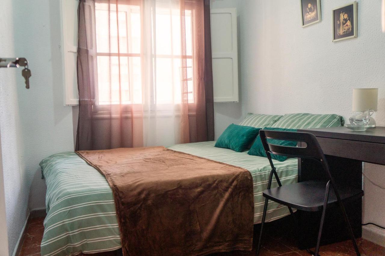 Habitacion En Alicante, Benalua Buitenkant foto
