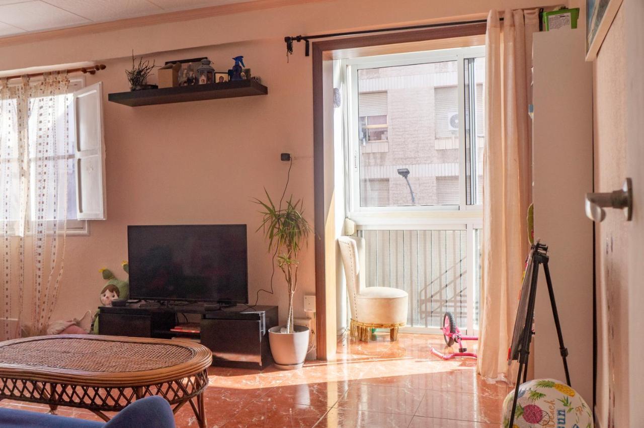 Habitacion En Alicante, Benalua Buitenkant foto